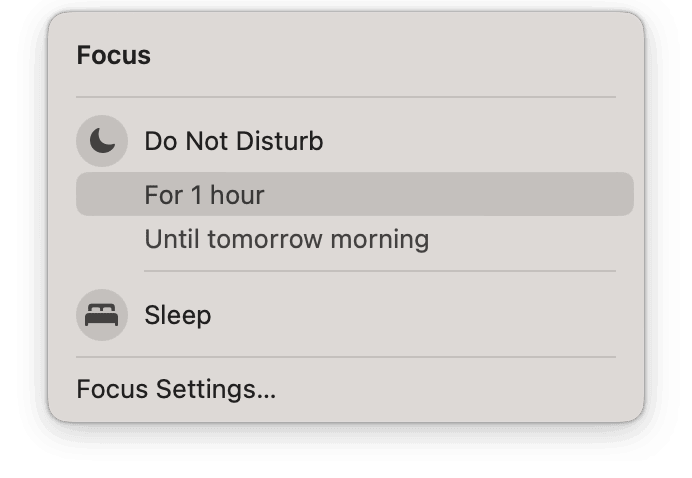 How to turn off notifications on Mac and iPhone — quick tips